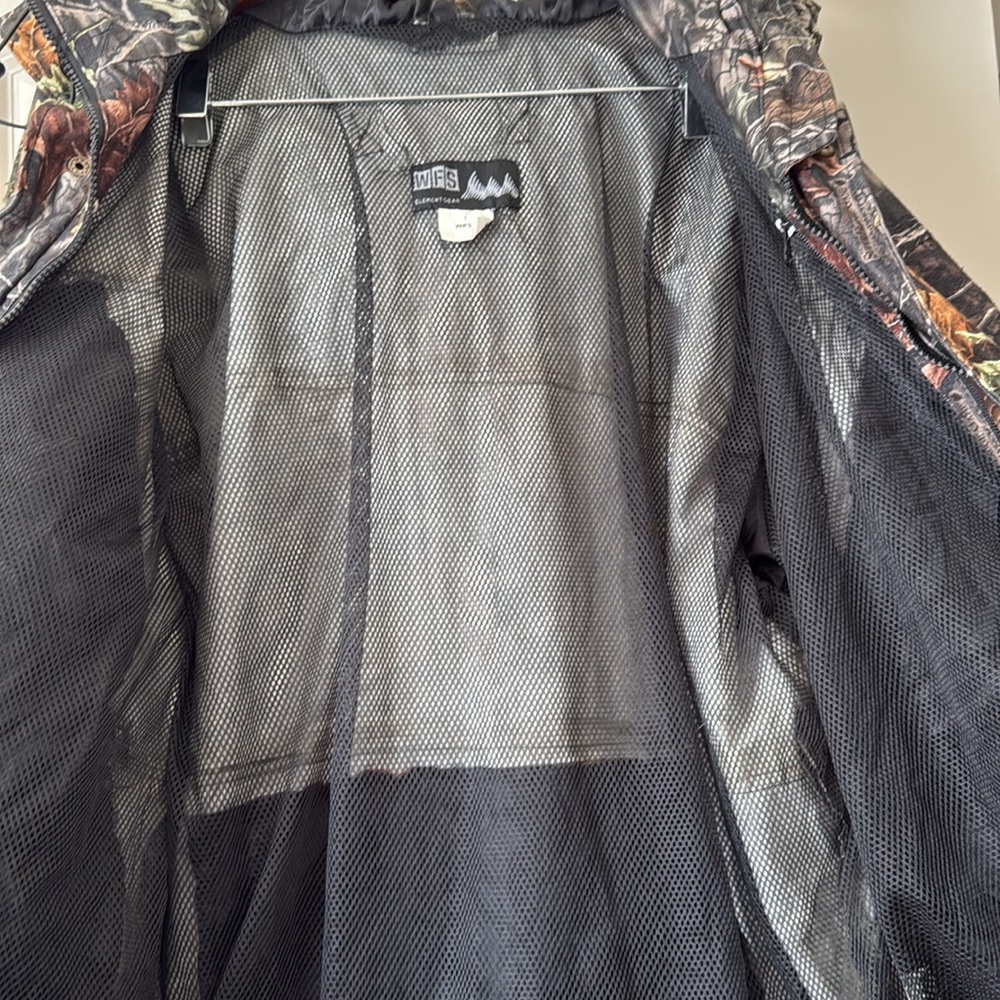 WFS Element Gear Camo Jacket - Picture 4 of 5